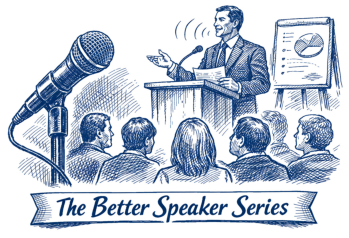 The Better Speaker Series graphic