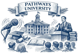 Pathways University graphic