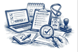 Verification graphic