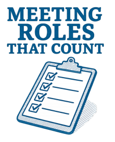 Meeting Roles That Count graphic