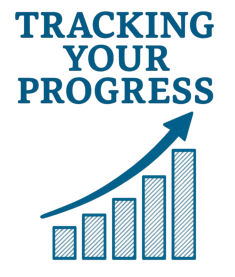 Tracking Your Progress graphic
