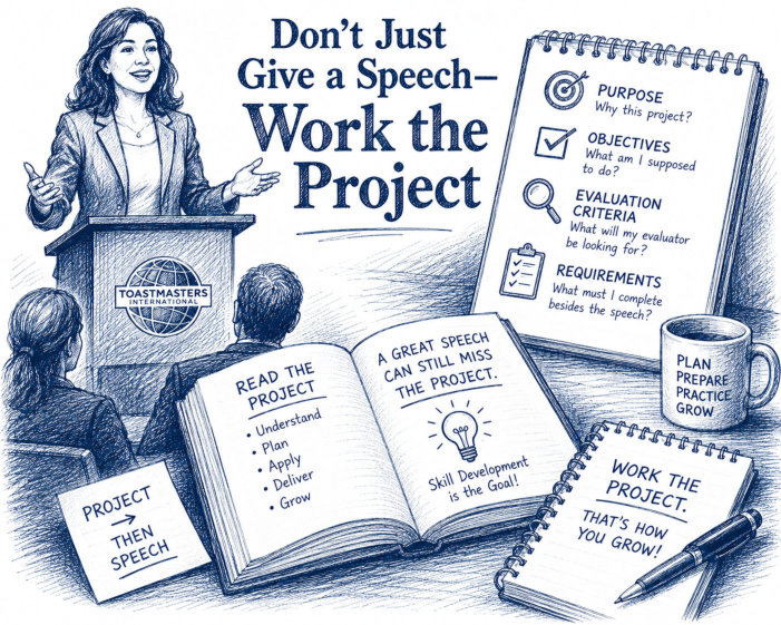 Work the Project graphic